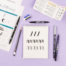 Cargar imagen en el visor de la galería, TOMBOW - Lettering Basics Set
