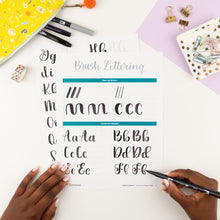 Cargar imagen en el visor de la galería, TOMBOW - Lettering Basics Set
