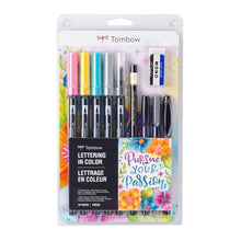 Cargar imagen en el visor de la galería, TOMBOW - Lettering in Color Set
