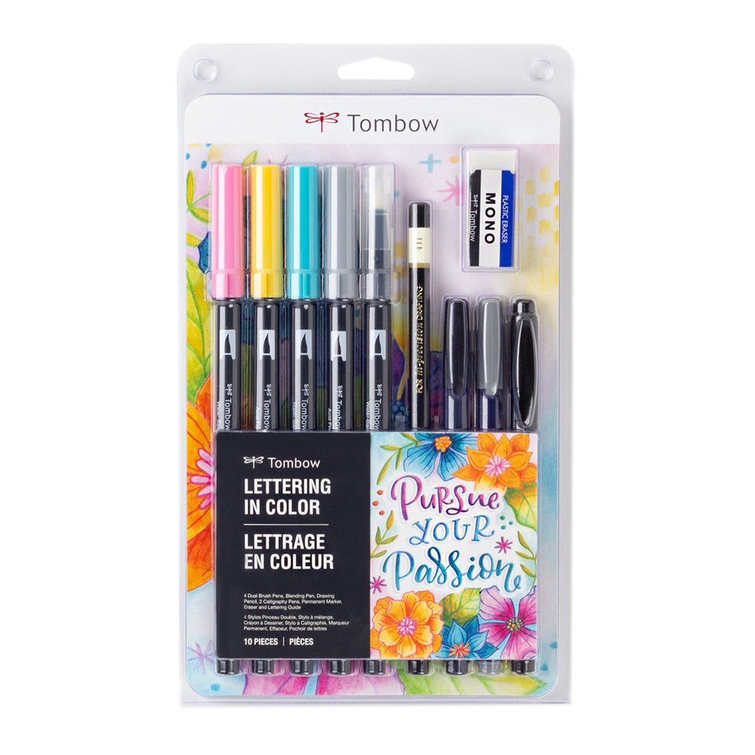 TOMBOW - Lettering in Color Set