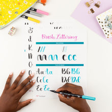 Cargar imagen en el visor de la galería, TOMBOW - Lettering in Color Set
