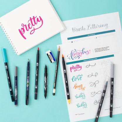 TOMBOW - Lettering in Color Set