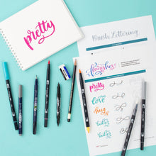 Cargar imagen en el visor de la galería, TOMBOW - Lettering in Color Set
