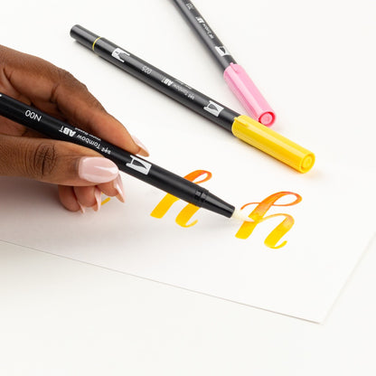TOMBOW - Lettering in Color Set