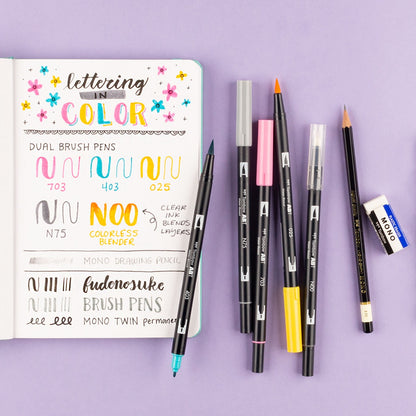 TOMBOW - Lettering in Color Set