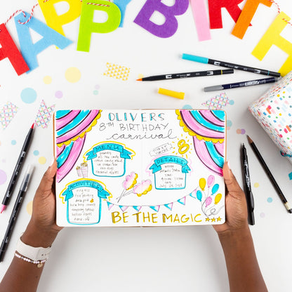 TOMBOW - Lettering in Color Set