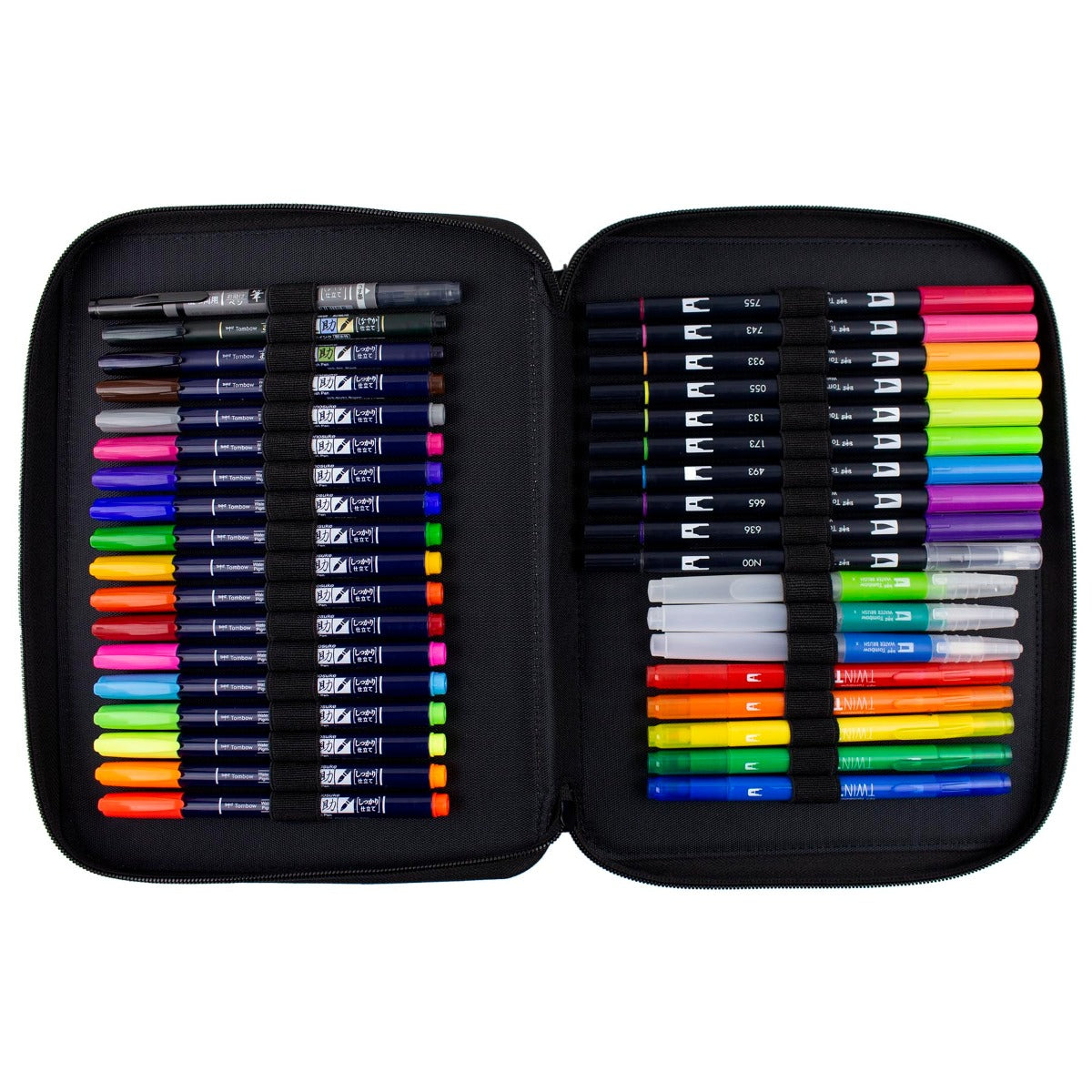 TOMBOW - Zippered Marker Storage Case