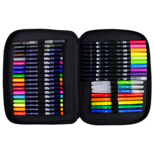Cargar imagen en el visor de la galería, TOMBOW - Zippered Marker Storage Case (Estuche para organizar marcadores)
