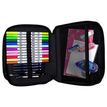 Cargar imagen en el visor de la galería, TOMBOW - Zippered Marker Storage Case (Estuche para organizar marcadores)
