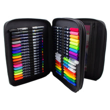 Cargar imagen en el visor de la galería, TOMBOW - Zippered Marker Storage Case (Estuche para organizar marcadores)
