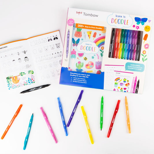 TOMBOW - Learn to Doodle Kit