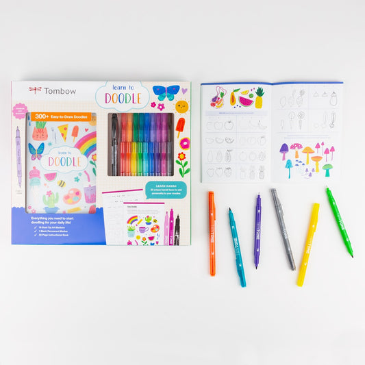 TOMBOW - Learn to Doodle Kit