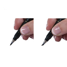 Cargar imagen en el visor de la galería, FUDENOSUKE Brush Pen - Negro - Soft Tip
