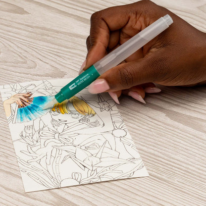 TOMBOW - Dual Brush Pen - MANGA SET - BIRD