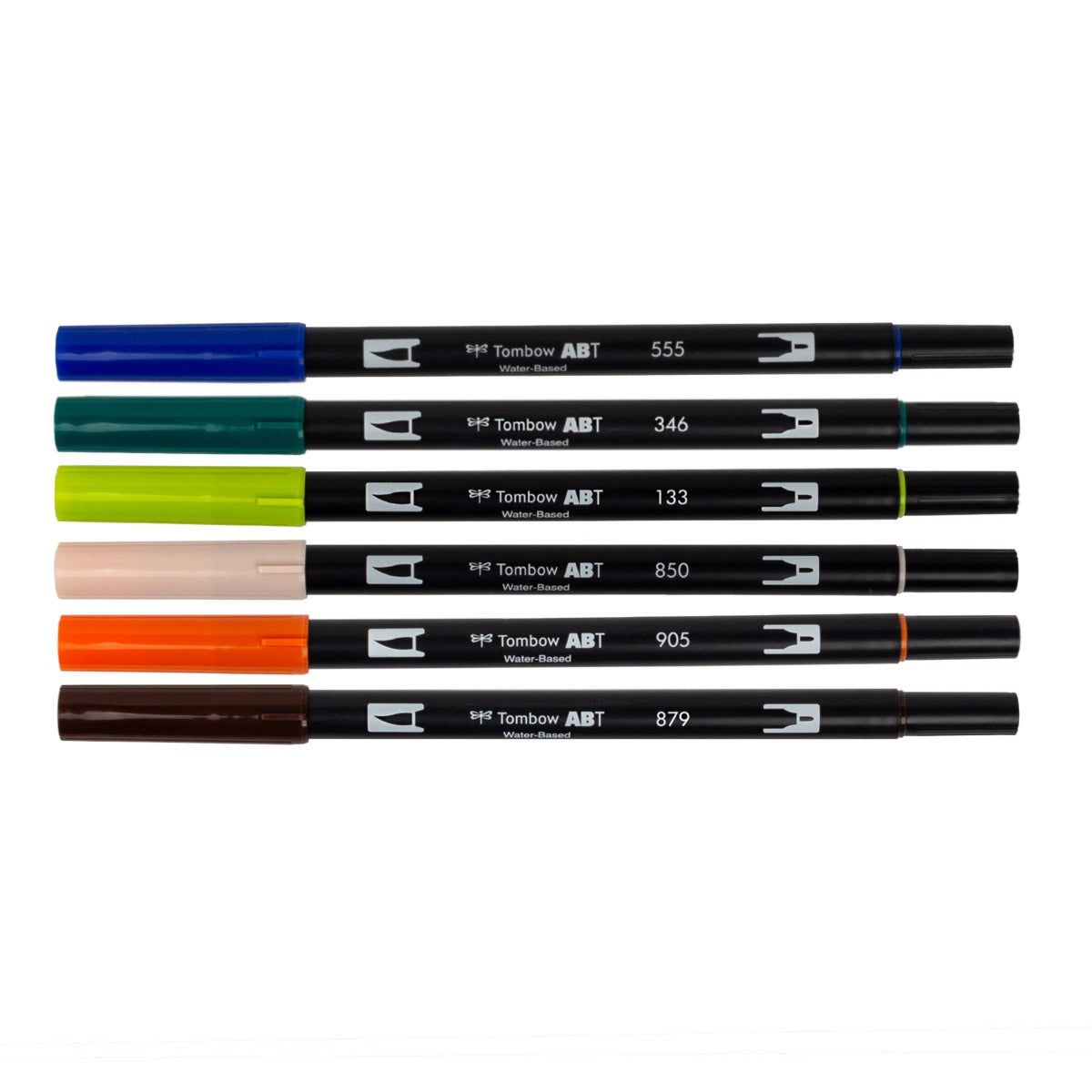 TOMBOW - Dual Brush Pen - MANGA SET - WIND