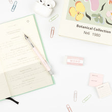 Load image into Gallery viewer, TOMBOW - MONO Graph Mechanical Pencil + Eraser Set - CORAL PINK
