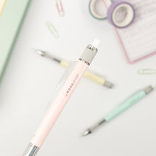 Load image into Gallery viewer, TOMBOW - MONO Graph Mechanical Pencil + Eraser Set - CORAL PINK
