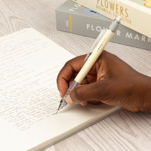 Load image into Gallery viewer, TOMBOW - MONO Graph Mechanical Pencil + Eraser Set - Cream Yellow
