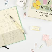 Load image into Gallery viewer, TOMBOW - MONO Graph Mechanical Pencil + Eraser Set - Cream Yellow
