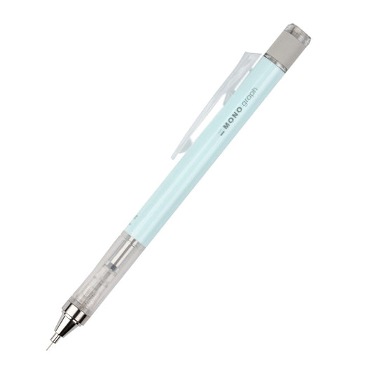 TOMBOW - MONO Graph Lapiz Mecánico Portamina - Ice Blue - 0.5mm