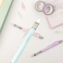 Load image into Gallery viewer, TOMBOW - MONO Graph Mechanical Pencil + Eraser Set - Ice Blue
