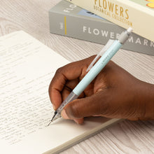 Load image into Gallery viewer, TOMBOW - MONO Graph Mechanical Pencil + Eraser Set - Ice Blue
