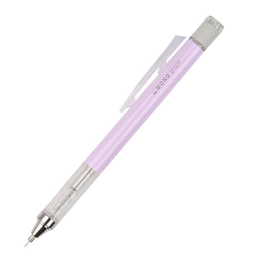 TOMBOW - MONO Graph Lapiz Mecánico Portaminas - Lavender - 0.5mm