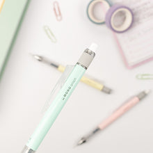 Load image into Gallery viewer, TOMBOW - MONO Graph Mechanical Pencil + Eraser Set - MINT GREEN
