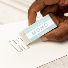 Load image into Gallery viewer, TOMBOW - MONO Graph Mechanical Pencil + Eraser Set - MINT GREEN
