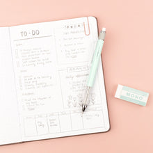Load image into Gallery viewer, TOMBOW - MONO Graph Mechanical Pencil + Eraser Set - MINT GREEN
