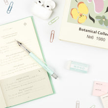 Load image into Gallery viewer, TOMBOW - MONO Graph Mechanical Pencil + Eraser Set - MINT GREEN
