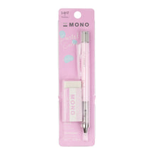 Load image into Gallery viewer, TOMBOW - MONO Graph Mechanical Pencil + Eraser Set - PINK
