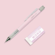 Load image into Gallery viewer, TOMBOW - MONO Graph Mechanical Pencil + Eraser Set - PINK

