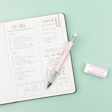 Load image into Gallery viewer, TOMBOW - MONO Graph Mechanical Pencil + Eraser Set - PINK
