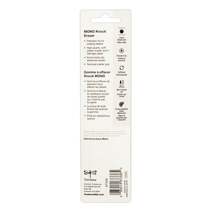 TOMBOW - MONO Knock Eraser - Borrador de detalle