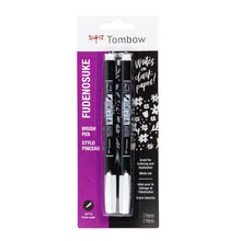Cargar imagen en el visor de la galería, TOMBOW - Fudenosuke Pastel White - 2pk
