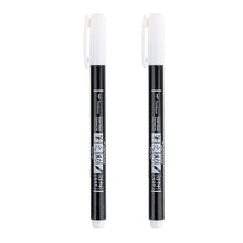 Cargar imagen en el visor de la galería, TOMBOW - Fudenosuke Pastel White - 2pk
