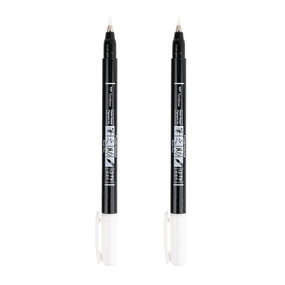 TOMBOW - Fudenosuke Pastel White - 2pk