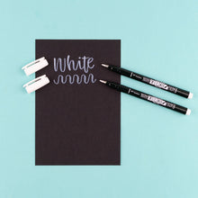 Cargar imagen en el visor de la galería, TOMBOW - Fudenosuke Pastel White - 2pk

