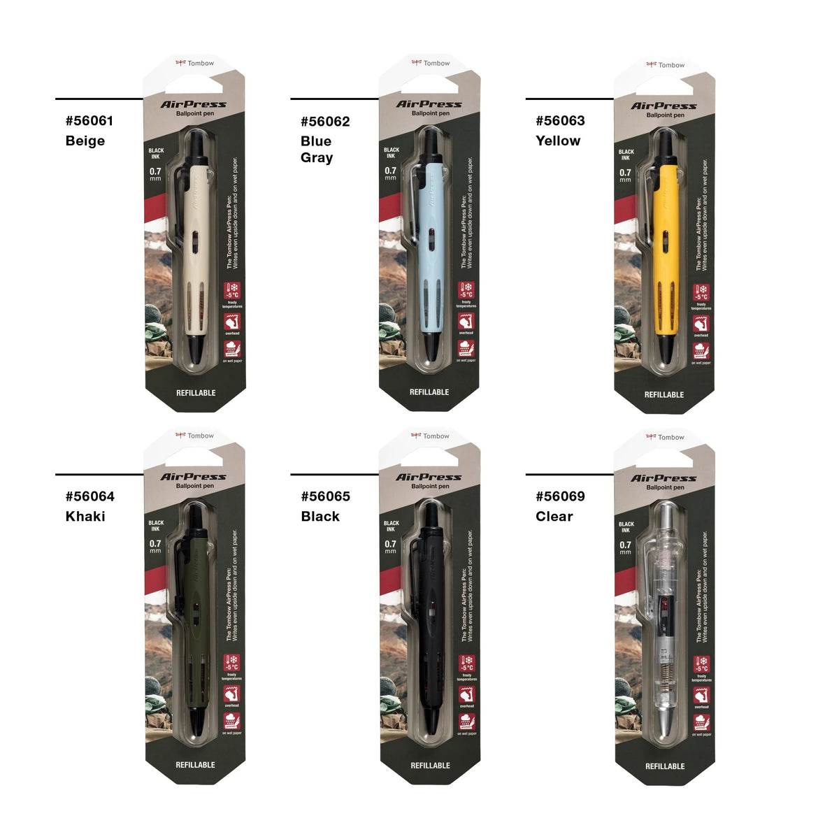 Tombow AirPress Ballpoint Pen