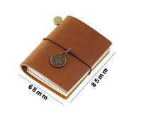Cargar imagen en el visor de la galería, Cuaderno de Viaje en Cuero

