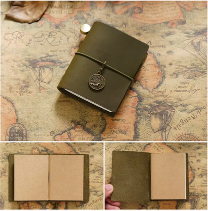 Leather Travel Notebook