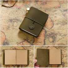 Cargar imagen en el visor de la galería, Cuaderno de Viaje en Cuero
