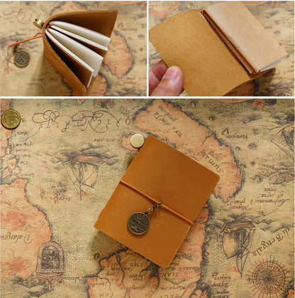 Leather Travel Notebook