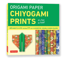 Cargar imagen en el visor de la galería, TUTTLE - Origami Chiyomi Prints 6 3/4&quot;
