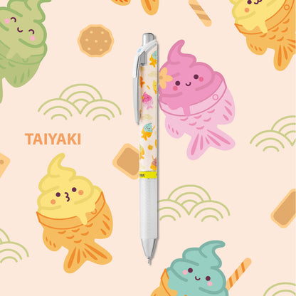 Pentel EnerGel KAWAII - Retráctil - Tinta de Gel - 0.5mm