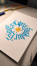 Cargar imagen en el visor de la galería, TALLER - Caligrafía Gótica con Harold Chinchia (@Fraktur_a)
