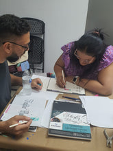 Cargar imagen en el visor de la galería, TALLER - Caligrafía Gótica con Harold Chinchia (@Fraktur_a)
