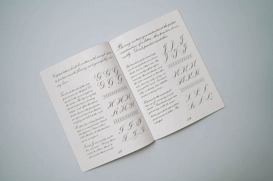 LIBRO - The Technique of Copperplate Calligraphy