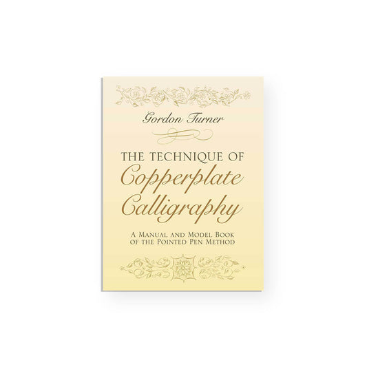 BOOK - The Technique of Copperplate Calligraphy